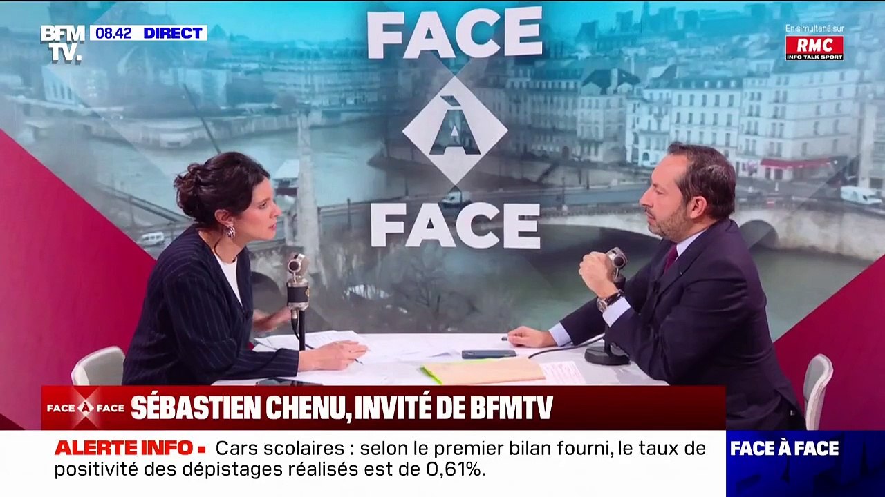 Fronde des patrons: "Je suis pour qu'on soutienne la France du travail", assure Sébastien Chenu (RN)