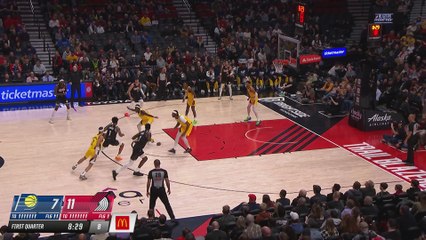 Game Recap: Trail Blazers 112, Pacers 89