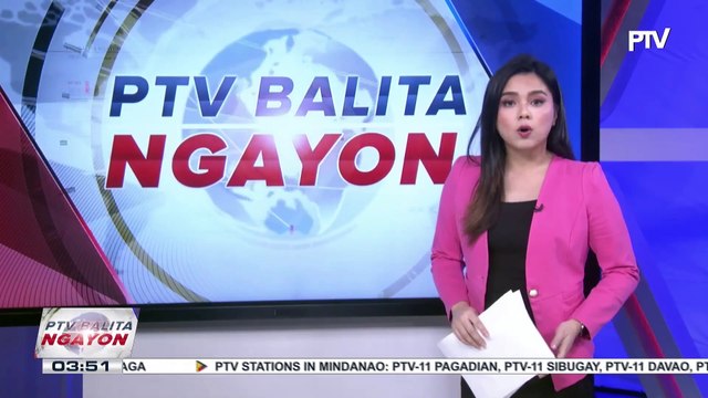 Embahada ng Pilipinas, binalaan ang mga Pilipino sa tumataas na influenza cases sa Japan OPAPRU, nagpasalamat sa mga mambabatas kasunod ng pagpapaliban sa BARMM elections Lalaki, hinuli ng awtoridad matapos magpap
