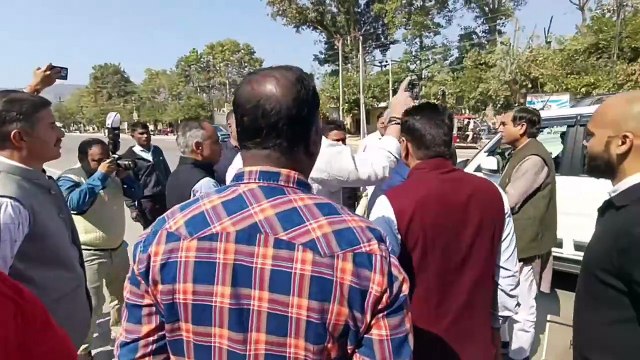 VIDEO: केंद्रीय मंत्री भूपेंद्र यादव ने किया टाइगर मैराथन दौड़ रूट का निरीक्षण