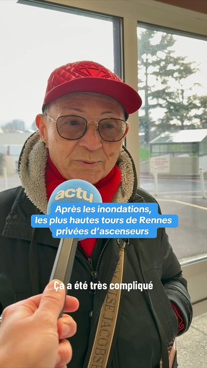 Les plus hautes tours de Rennes privées d'ascenseurs