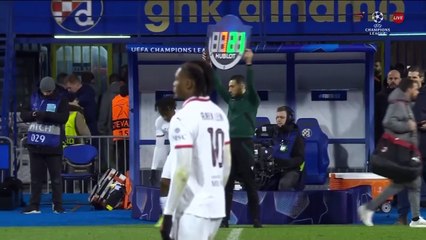 【FULL MATCH】 Dinamo Zagreb vs. AC Milan | UEFA Champions League 2024/25 ~ start from 09:10