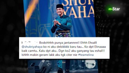 Isteri Shukri Yahaya dah berniqab, tak tengok drama ‘Curang Tanpa Niat’