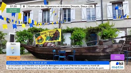 05/02/2025 - ici matin par ici Orléans en vidéo