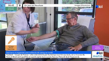 05/02/2025 - ici matin par ici Vaucluse en vidéo