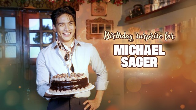 Kapuso Profiles: Happy Birthday, Michael Sager!
