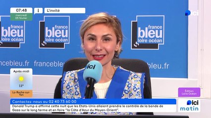 Michel  Ménard président du Conseil départemental de Loire Atlantique