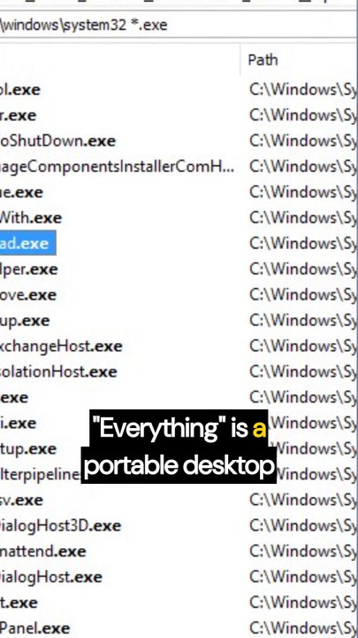 Search Files and Folders in your computer within Seconds