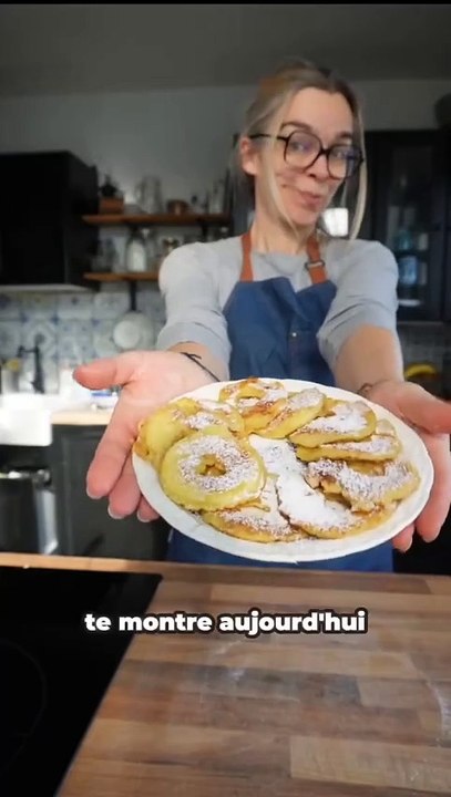 beignet pommes sans friture