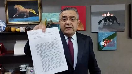 CHP'li Tanrıkulu belgerle açıkladı: "Deprem vergi paralarını deprem için harcamamışlar"
