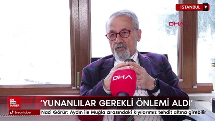 Prof. Dr. Naci Görür: Aydın ile Muğla arasındaki kıyılarımız tehdit altına girebilir