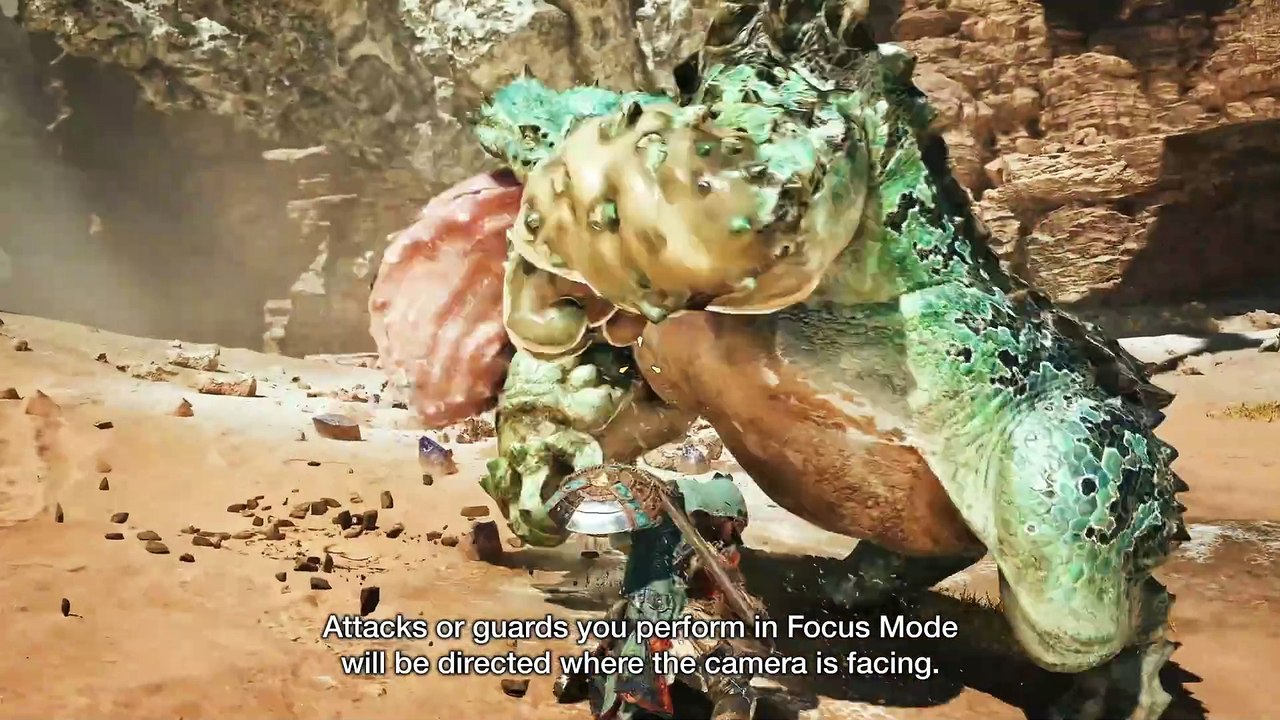 Monster Hunter Wilds Focus Mode Trailer