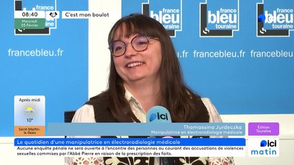 C'est quoi le métier de manipulatrice en électroradiologie médicale ? - C'est mon boulot - 05/02/2025