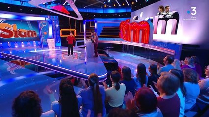 Théo Curin présente "Slam" sur France 3 le 4 février 2025.