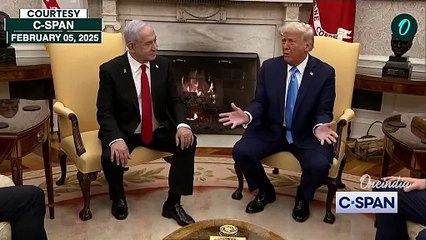 Trump-Netanyahu Meet: US President 'Opposes' Gazans’ return to rebuilt Palestine -'Why Would They..'