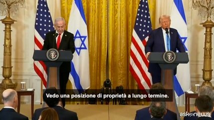 Trump: controlleremo Gaza e sar? la riviera del Medio Oriente
