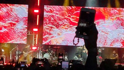 DEWA 19 feat ELLO - Cukup Siti nurbaya - konser di Kota Tulungagung