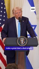 ‘Would love to make a deal with Iran’: Trump