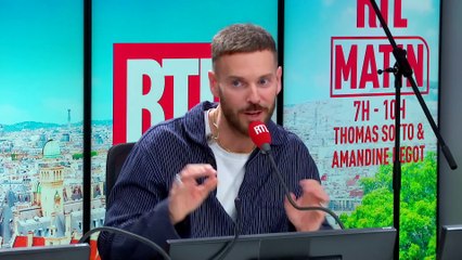 MUSIQUE - Matt Pokora est l'invité de RTL Matin