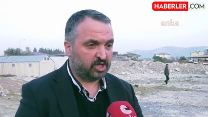 TMMOB Jeoloji Mühendisleri Odası Hatay İl Temsilcisi Musa Eskiocak: "Yeni Yapılacak Binalar, Deprem İvmesine Göre Hazırlanmalı"
