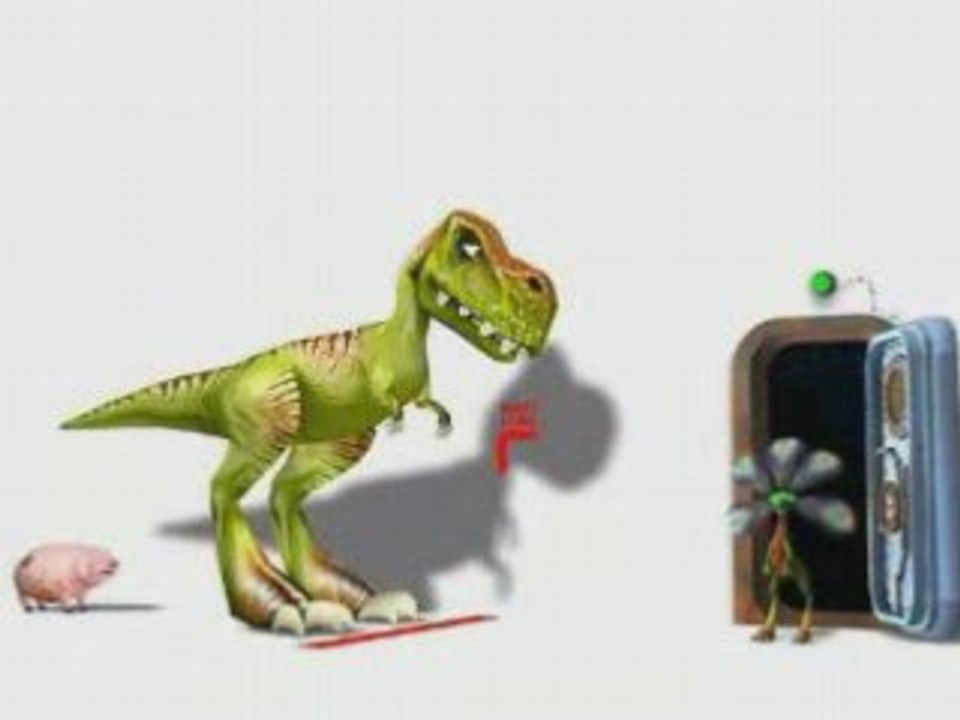 Dinosaur Vault
