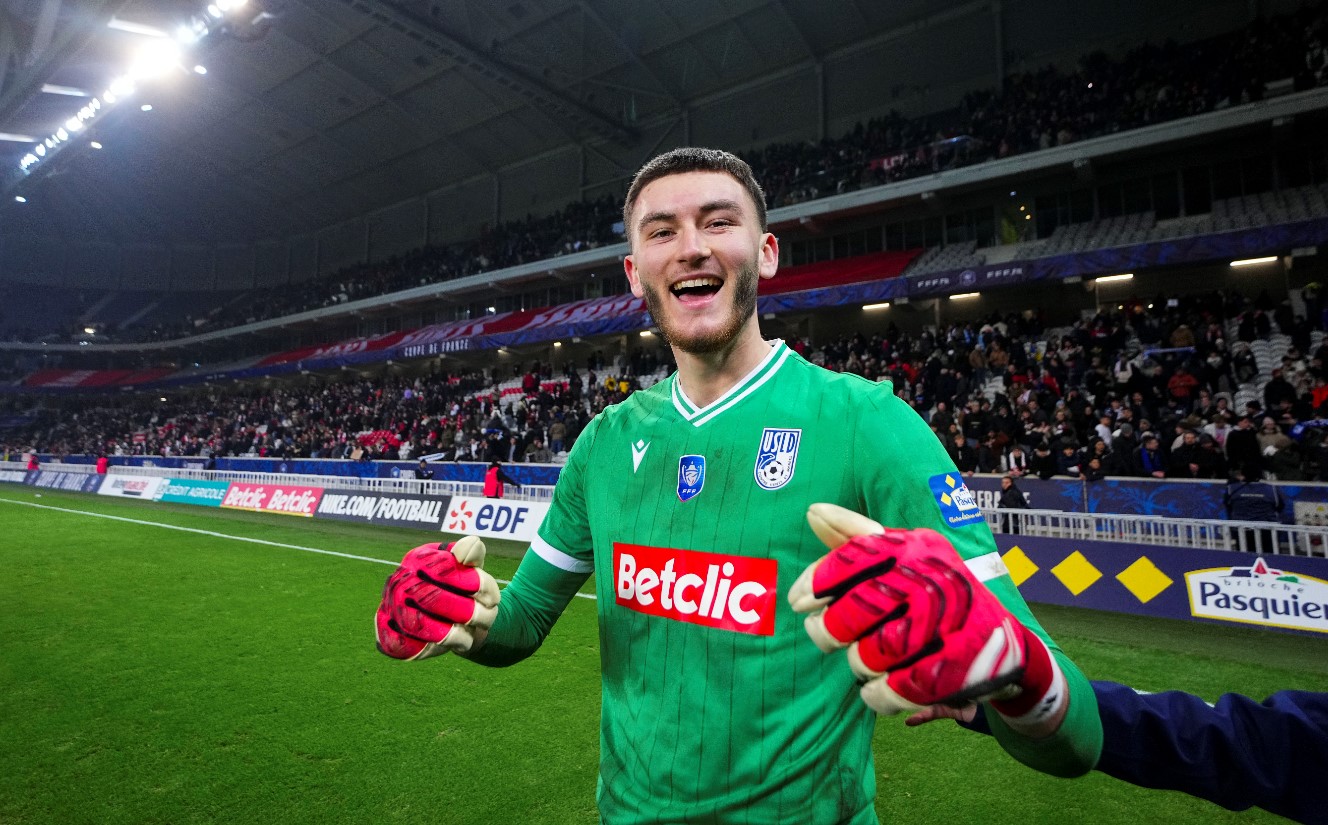 Coupe de France : L'incroyable séance de tirs au but entre Lille et Dunkerque