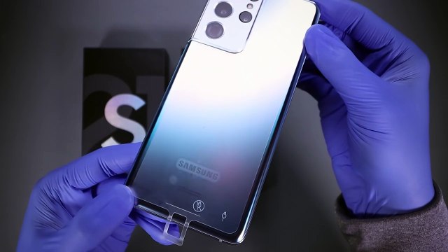 Samsung Galaxy S21 Ultra Unboxing - ASMR