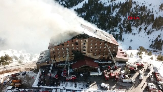 Kartalkaya’daki yangın faciasında sıcak gelişme: Bolu Valiliği İl Özel İdaresi Genel Sekreteri ile yardımcısı gözaltına alındı!