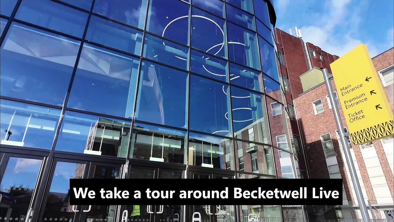 Becketwell Live Derby first-look