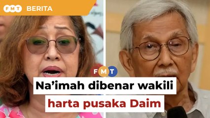 Balu Daim wakil harta pusaka dalam usaha bantah SPRM beku akaun