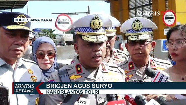 [FULL] Deretan Fakta Baru & Kronologi Kecelakaan di Gerbang Tol Ciawi, Polisi Lakukan Olah TKP