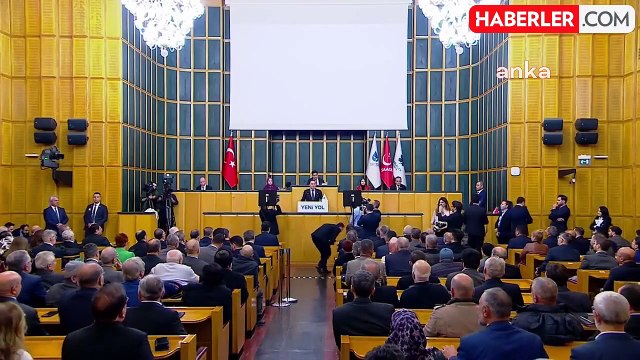 Yeni Yol TBMM Grup Toplantısı... Ali Babacan: Ev Yapımı Ekonomik Depremi Erdoğan ve Damadı El Ele Vererek Zaten Hazırlamışlardı