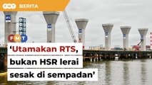 Utamakan RTS kedua ke Singapura, kata bekas wakil rakyat
