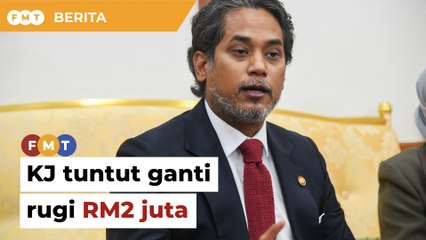 KJ tuntut ganti rugi RM2 juta daripada pendakwah didakwa fitnah