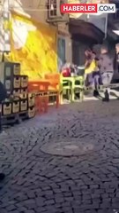 Sandalyede ölü bulunan manava saldırı anı kamerada! Genç kız cinayetin nedenini böyle açıkladı