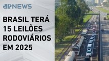 CNT prevê novos investidores com leilões de rodovias