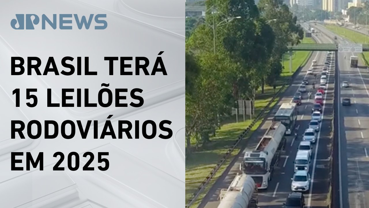 CNT prevê novos investidores com leilões de rodovias