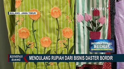 Berdayakan Ibu Rumah Tangga untuk Mendulang Rupiah dari Bisnis Daster Bordir