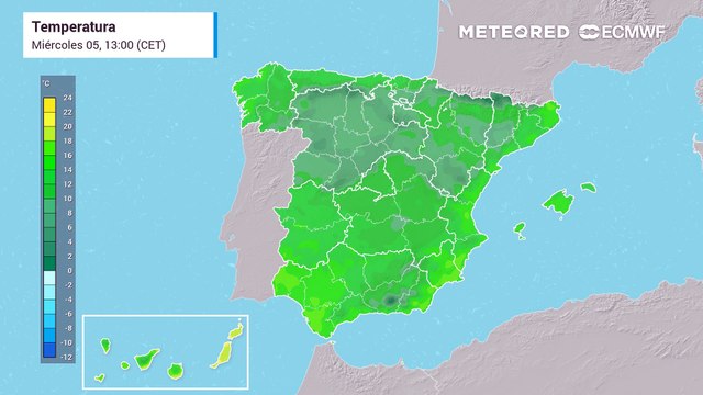 Las próximas madrugadas serán muy frías en España