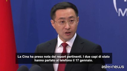 Cina: aumento dazi non serve a nessuno, dialogo con Usa