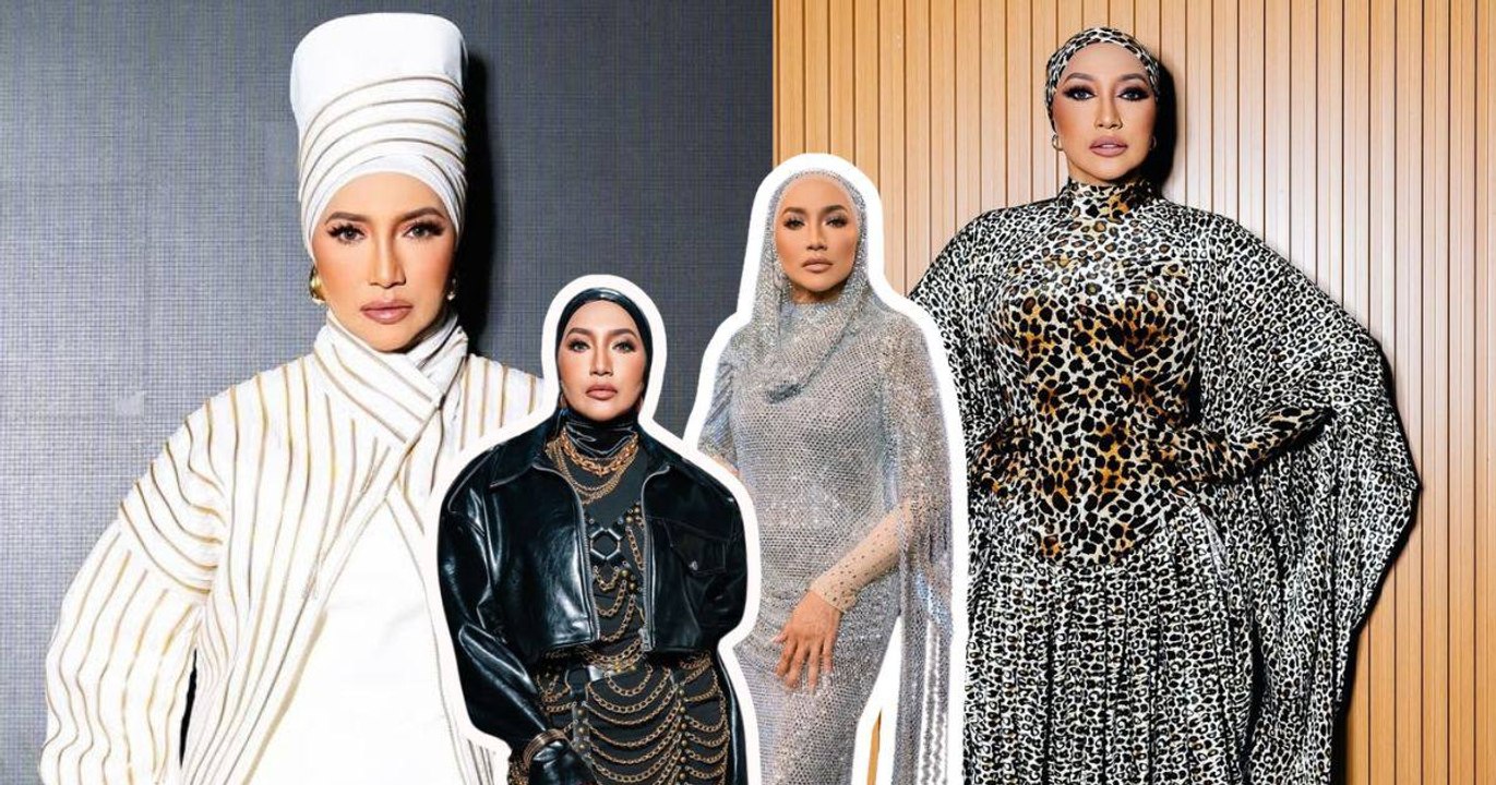 Gaya Evergreen Ziana Zain, Rahsia Hijabi Popular Tak Lapuk Dek Zaman