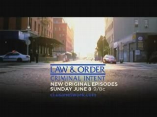 Law&Order: Criminal Intent Returns 6/8 on USA Network