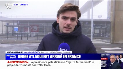 Le Français Serge Atlaoui, condamné à mort en Indonésie, a atterri ce mercredi à l'aéroport Paris-Charles de Gaulle