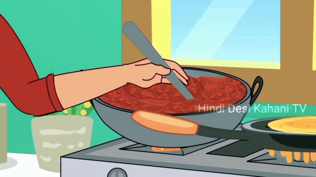 बैगन का भर्ता - कहानी हिंदी में हिंदी कहानी नैतिक कहानियाँ मजेदार कहानियां