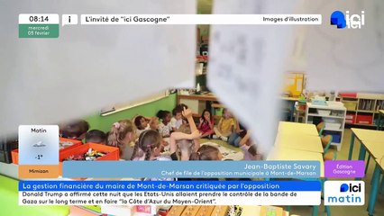 ici Gascogne - L'invité de la rédaction du 5 Février