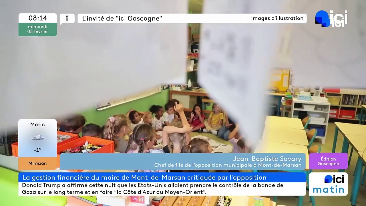 ici Gascogne - L'invité de la rédaction du 5 Février