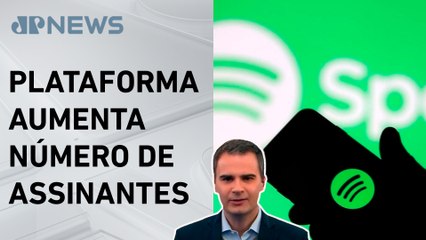 Spotify tem lucro anual inédito após 16 anos; Bruno Meyer comenta