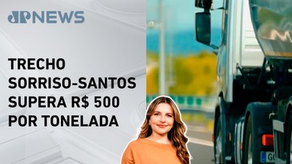 Kellen Severo: Preço do frete dispara 40% e não dá sinais de alívio