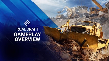 RoadCraft - Aperçu du gameplay