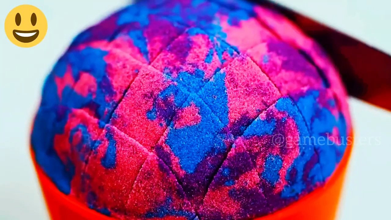 Kinetic Sand ASMR No Music! Sand Cutting ASMR Sounds! Kinetic Sand ASMR No Talking